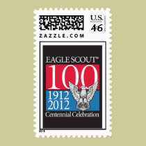 Eagle Scout Centennial Stamps stamps