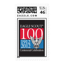 Eagle Scout Centennial Stamps