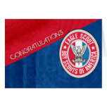 Eagle Scout Congratulation Card