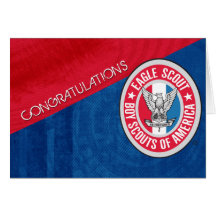 Eagle Scout Congratulation Card