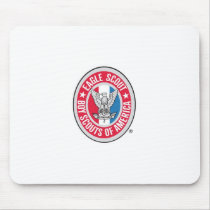 Eagle Scout Insignia Mousepad by boyscouts Eagle Scout Insignia Mousepad