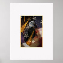 Eagle Scout Poster, white