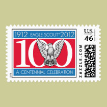 Eagle Scout Stamp stamps