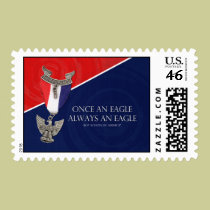 Eagle Scout Stamp stamps