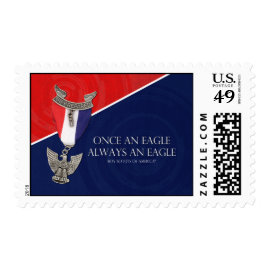 Eagle Scout Stamp
