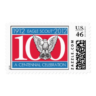 Eagle Scout Stamp