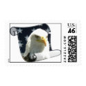 Eagle & Scroll Postage postage