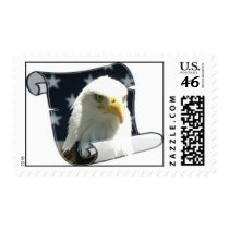 Eagle & Scroll Postage postage