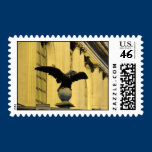 Eagle sculpture stamps