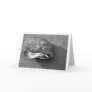 Eagle Shell (Black and White) Card