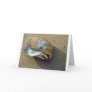 Eagle Shell (Color) Card