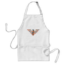 Eagle Silhouette 08 Apron