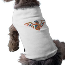 Eagle Silhouette 08 Dog T Shirt