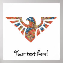 Eagle Silhouette 08 Print
