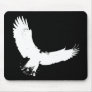 Eagle Silhouette Mouse Pad