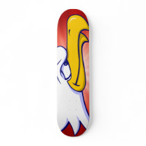 Eagle Skateboard Deck by jswifton Eagle Skateboard Deck