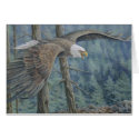 Eagle Soaring Card by Laura_Regan_Artist Eagle Soaring Card