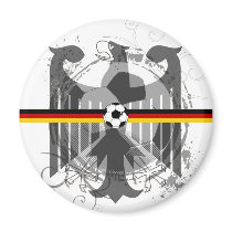 Eagle soccer German fans gifts and T-shirts Fridge Magnet