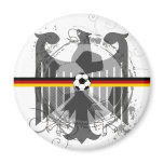 Eagle soccer German fans gifts and T-shirts Fridge Magnet