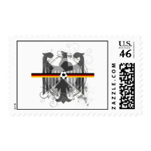 Eagle soccer German fans gifts and T-shirts Stamp