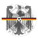 Eagle soccer German fans gifts and T-shirts Stickers