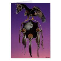 Eagle Spirit Card by norman888 Eagle Spirit Card