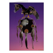 Eagle Spirit Card by BuddhanGreetingCards Eagle Spirit Card