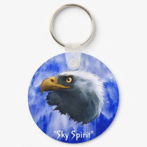 EAGLE SPIRIT Collection keychains by RavenSpiritPrints EAGLE SPIRIT Collection keychains