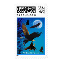 EAGLE SPIRIT Collection postage by RavenSpiritPrints EAGLE SPIRIT Collection postage