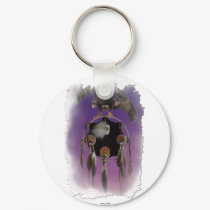 Eagle Spirit Keychain by norman888 Eagle Spirit Keychain
