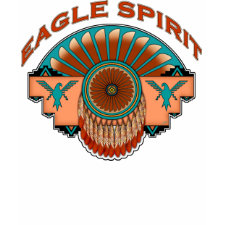 Eagle Spirit-Light Apparel shirt