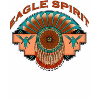 Eagle Spirit-Light Apparel shirt