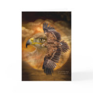 Eagle-Spirit Of The Wild ArtCard card