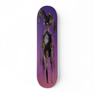 Eagle Spirit Skateboard by BuddhansSkateboards