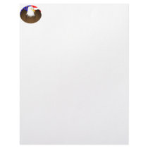 Eagle Spreading Wings Stars And Stripes letterhead