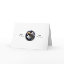 Eagle Stationery cards