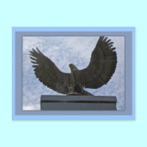 Eagle Statue postcards