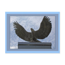 Eagle Statue postcards by Perlyyyy Eagle Statue postcards