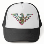 Eagle Stencil Silhouette 18 hats