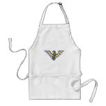 Eagle Stencil Silhouette 20 Apron
