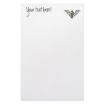 Eagle Stencil Silhouette 20 Stationery Paper