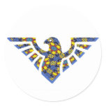 Eagle Stencil Silhouette 20 Sticker