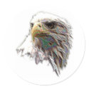 Eagle stickers