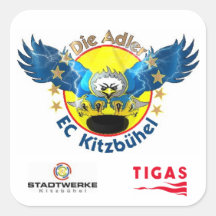 Eagle Sticker of “sponsor "