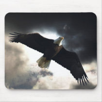 Eagle Storm Mousepad