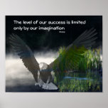 Eagle Success Quote Motivational Poster