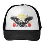 Eagle Tattoo  Diamonds and Roses Vintage Desi Hat