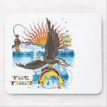 Eagle-Thief-3 Mousepads