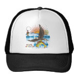 Eagle-Thief-3 Trucker Hats