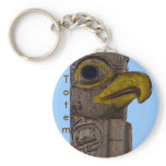 EAGLE TOTEM Collection Keychain